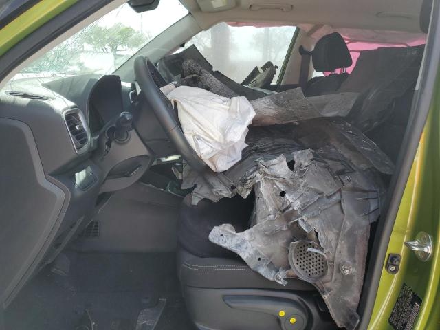  HYUNDAI VENUE 2024 Зеленый