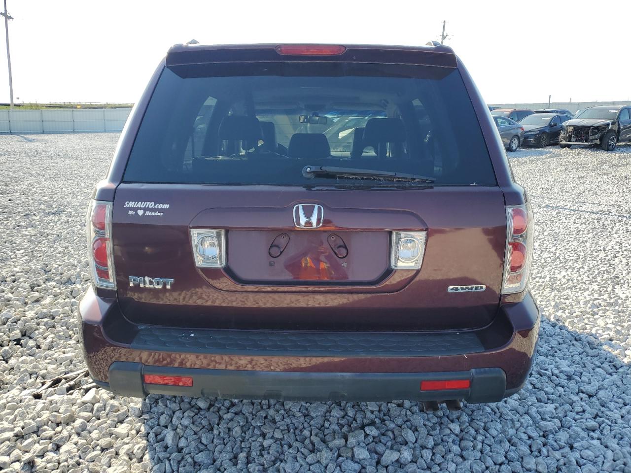 2007 Honda Pilot Exl VIN: 2HKYF18577H533189 Lot: 64031715