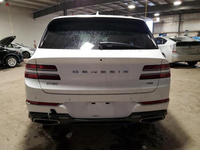  GENESIS GV80 2024 White