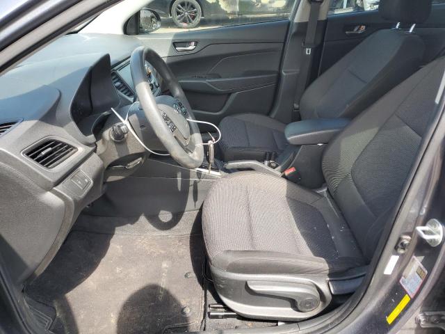  HYUNDAI ACCENT 2020 Угольный