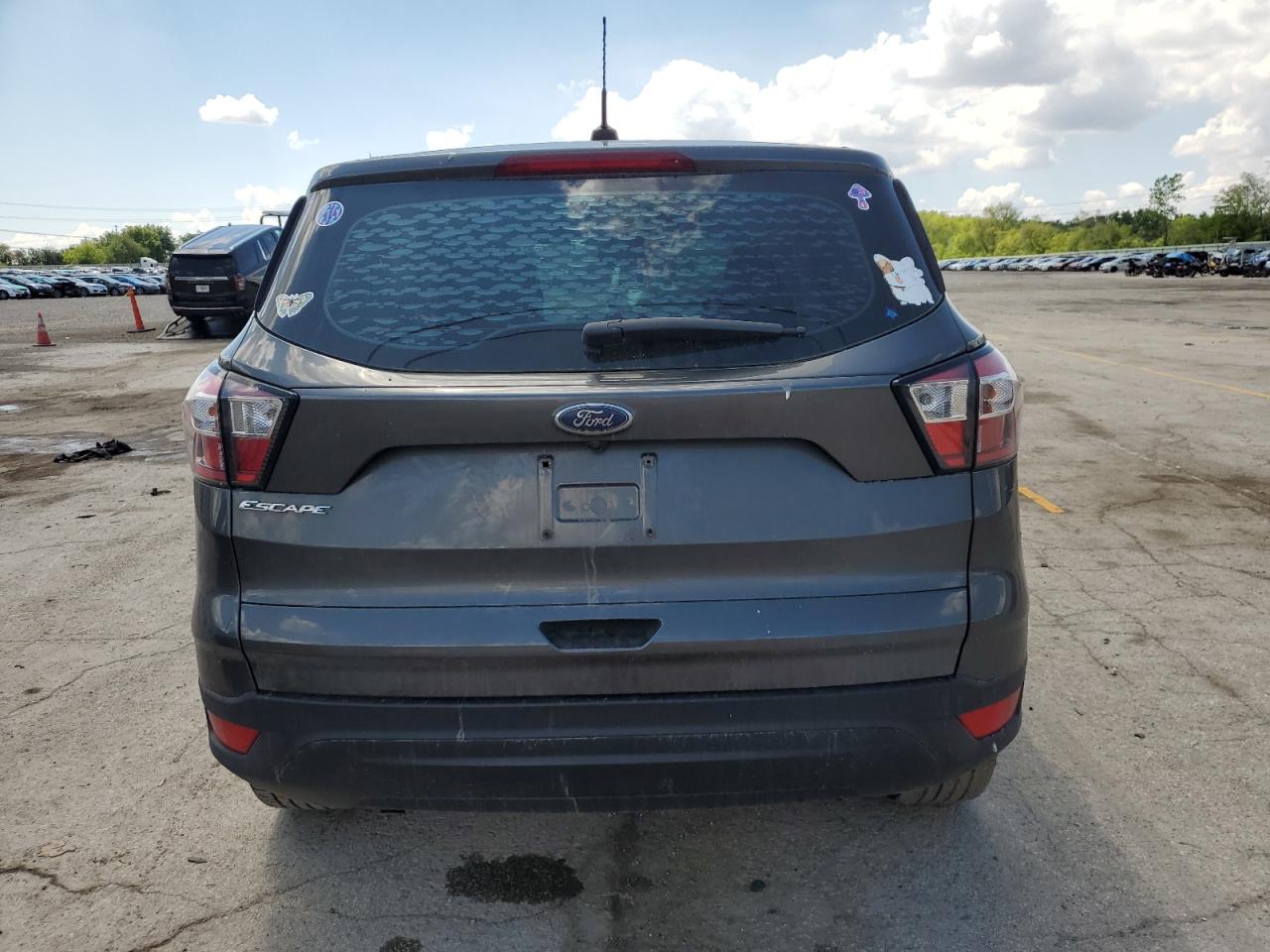 2018 Ford Escape S VIN: 1FMCU0F75JUA80763 Lot: 56876635