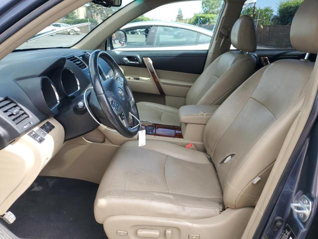  TOYOTA HIGHLANDER 2012 Blue