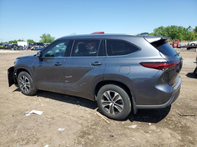  TOYOTA HIGHLANDER 2020 Szary