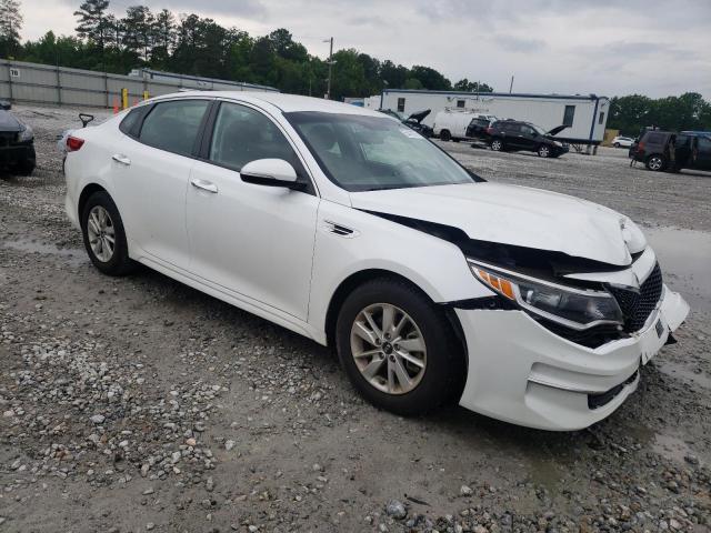  KIA OPTIMA 2016 White