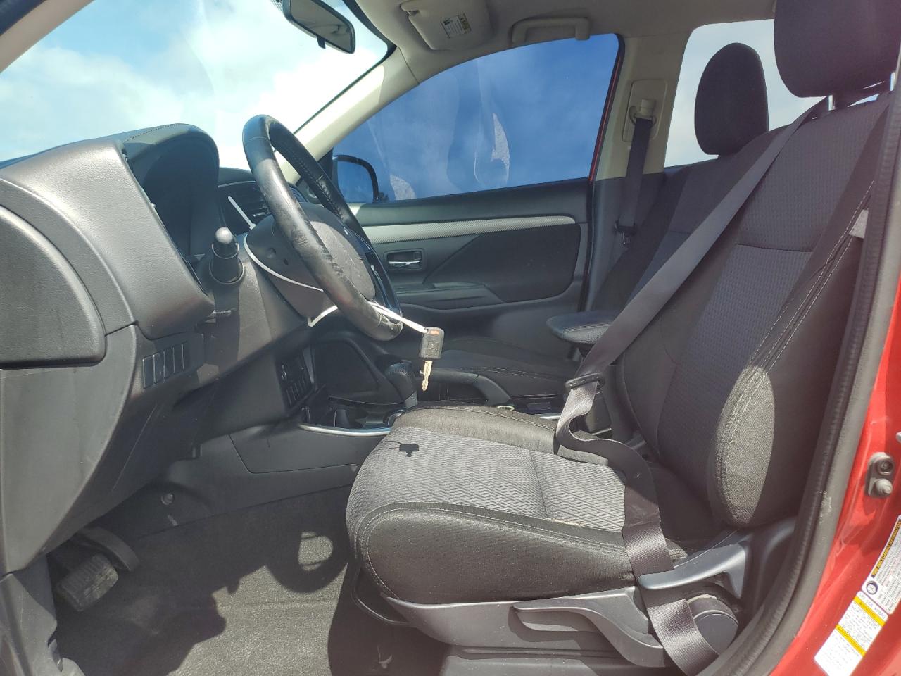 2017 Mitsubishi Outlander Es VIN: JA4AZ2A31HZ038935 Lot: 58806005