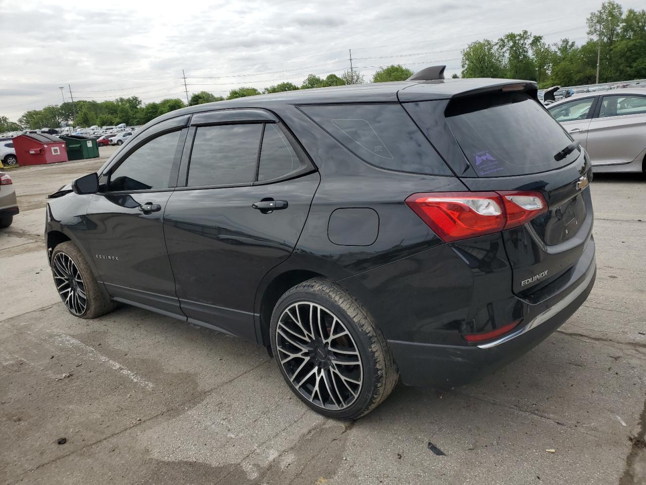 2018 Chevrolet Equinox Ls VIN: 2GNAXREV2J6297569 Lot: 58295895