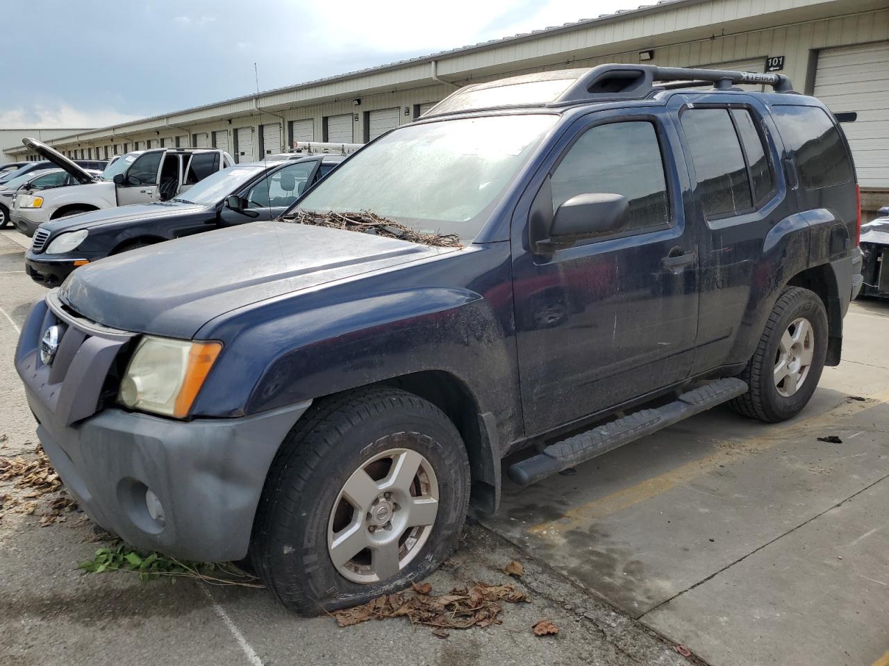 2008 Nissan Xterra Off Road на продаже в Louisville, KY - Front End
