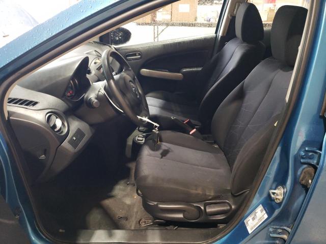  MAZDA 2 2012 Granatowy