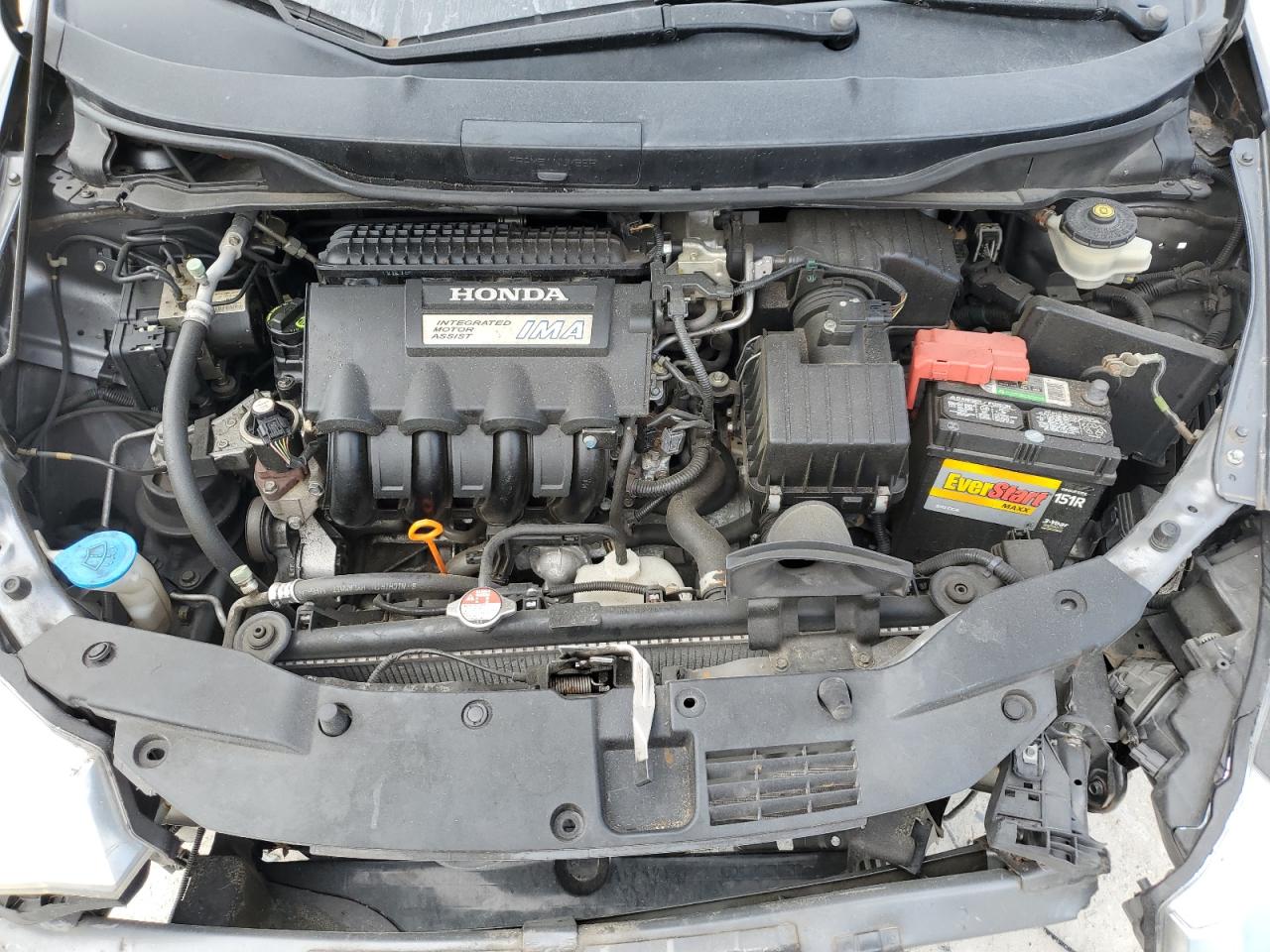 2013 Honda Insight Lx VIN: JHMZE2H55DS002517 Lot: 54980465