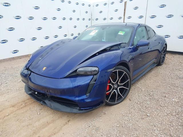 2023 PORSCHE TAYCAN 4S for sale at Copart CORBY