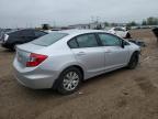 2012 Honda Civic Lx for Sale in Elgin, IL - Front End