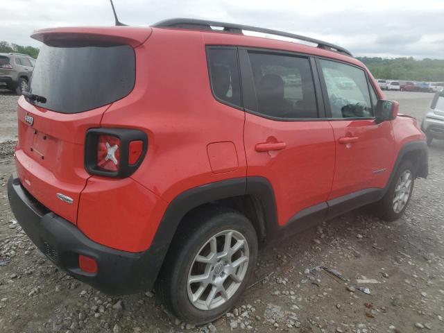  JEEP RENEGADE 2019 Czerwony