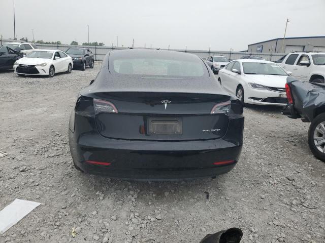  TESLA MODEL 3 2022 Черный