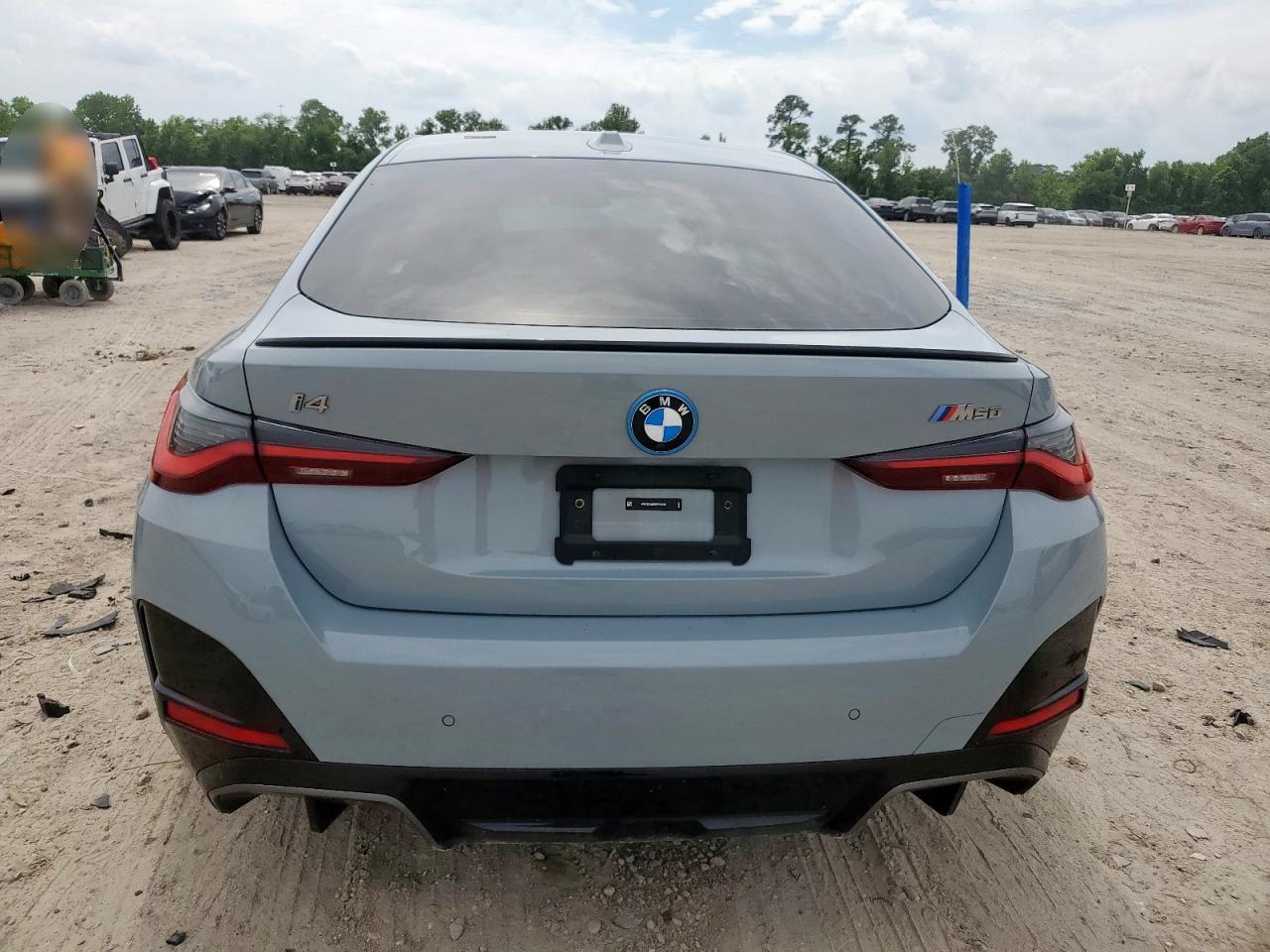 2024 BMW I4 M50 VIN: WBY33AW00RFS94266 Lot: 58338515