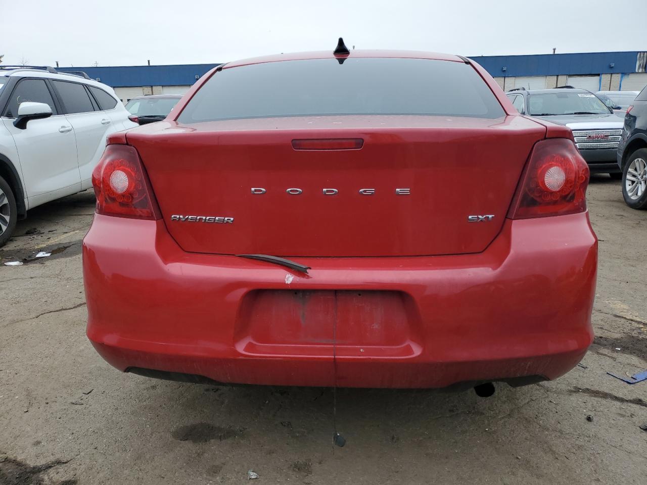 2012 Dodge Avenger Sxt VIN: 1C3CDZCB4CN196331 Lot: 56839165