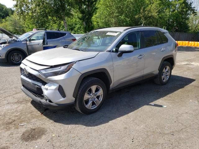 TOYOTA RAV4 2022 Серебристый
