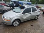 2004 Chevrolet Aveo Ls en Venta en Wichita, KS - Rollover