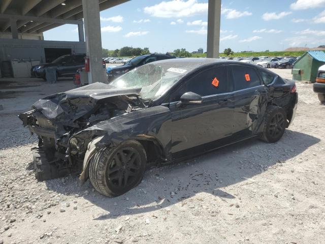 Седани FORD FUSION 2016 Чорний