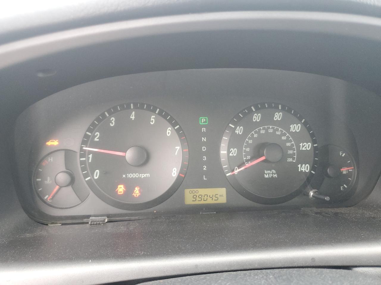 2005 Hyundai Elantra Gls VIN: KMHDN46D45U043207 Lot: 55255455