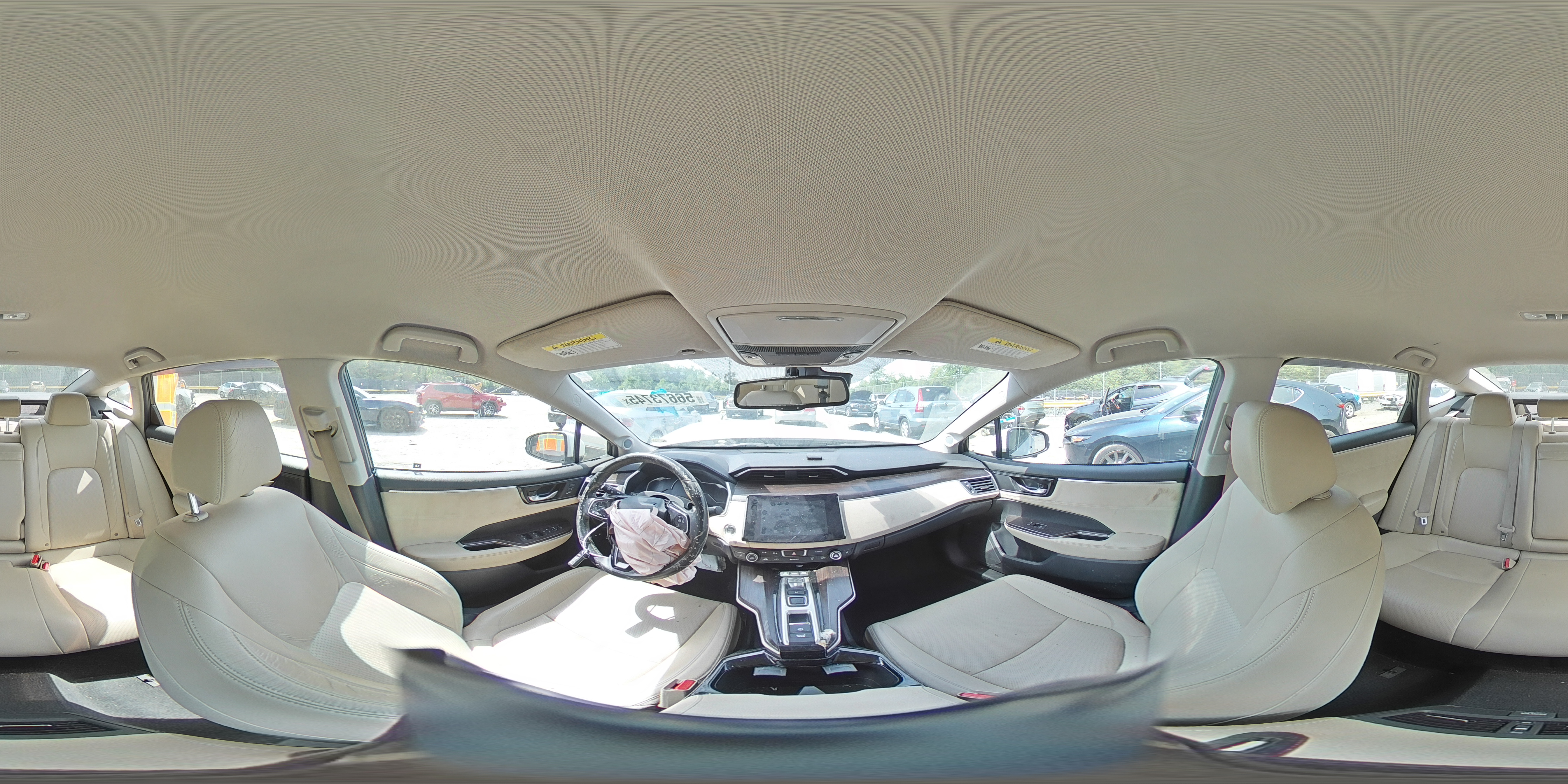 2018 Honda Clarity Touring VIN: JHMZC5F31JC001976 Lot: 56673745