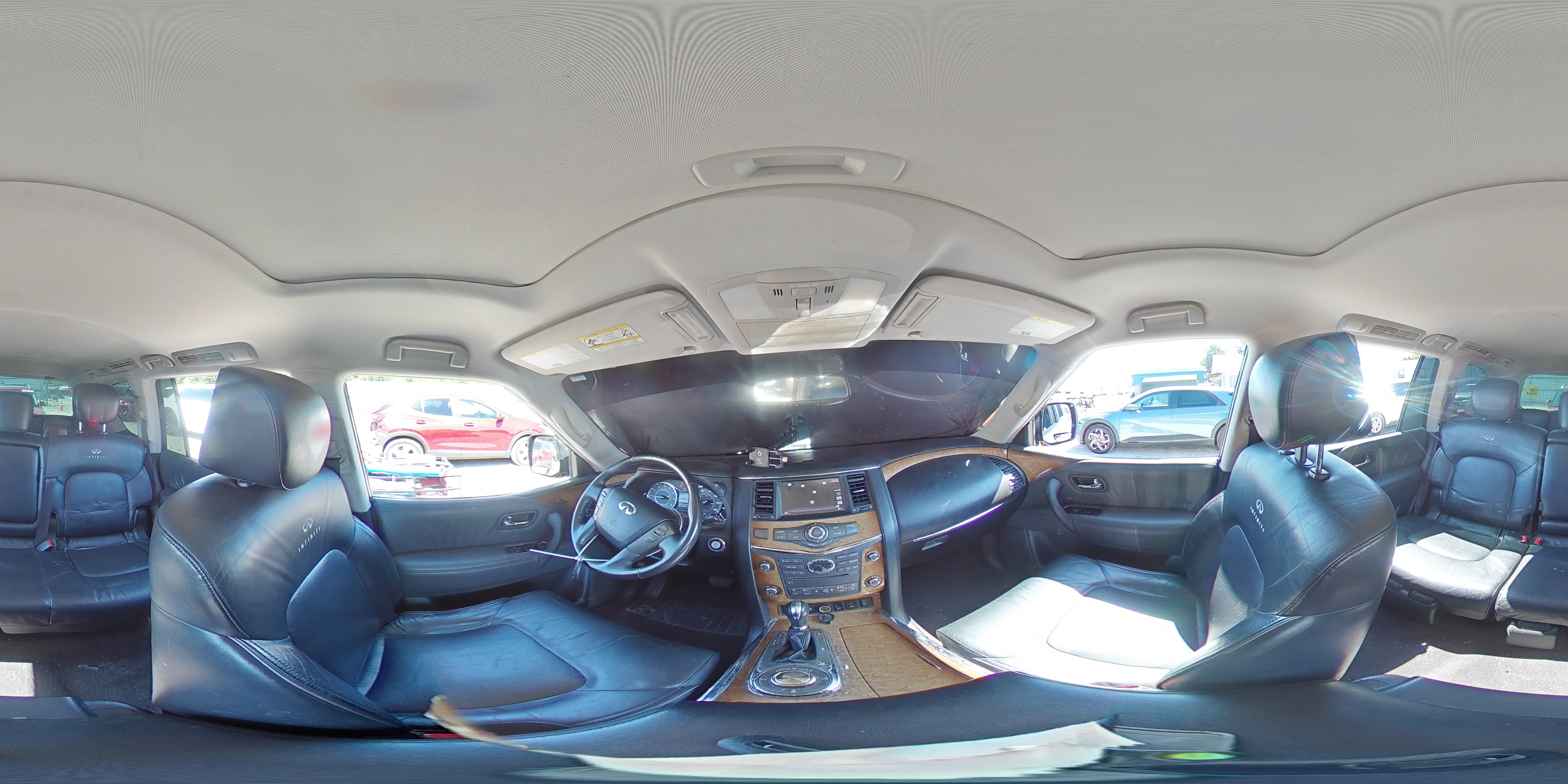 2012 Infiniti Qx56 VIN: JN8AZ2NC6C9316533 Lot: 59175445