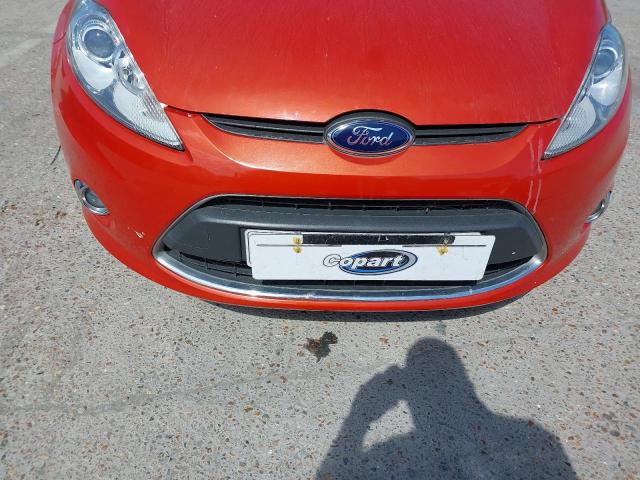 2012 FORD FIESTA ZET