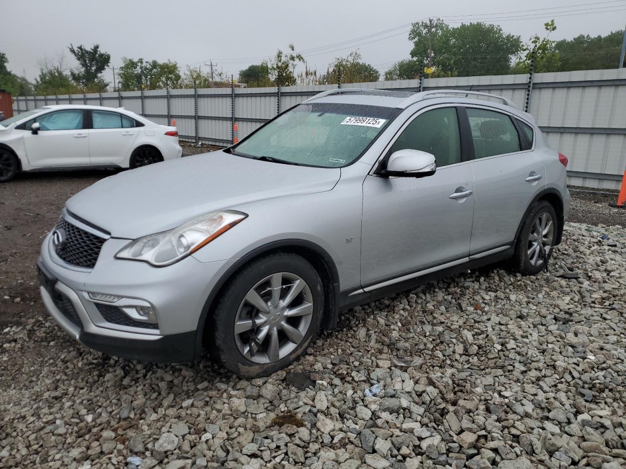 2017 Infiniti Qx50 for Sale in Chicago Heights, IL - Side