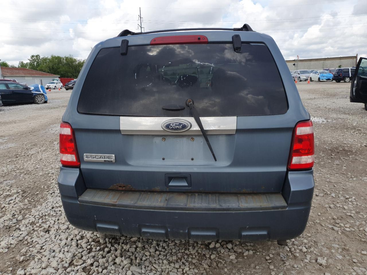 2011 Ford Escape Limited VIN: 1FMCU0E77BKC61667 Lot: 56493325