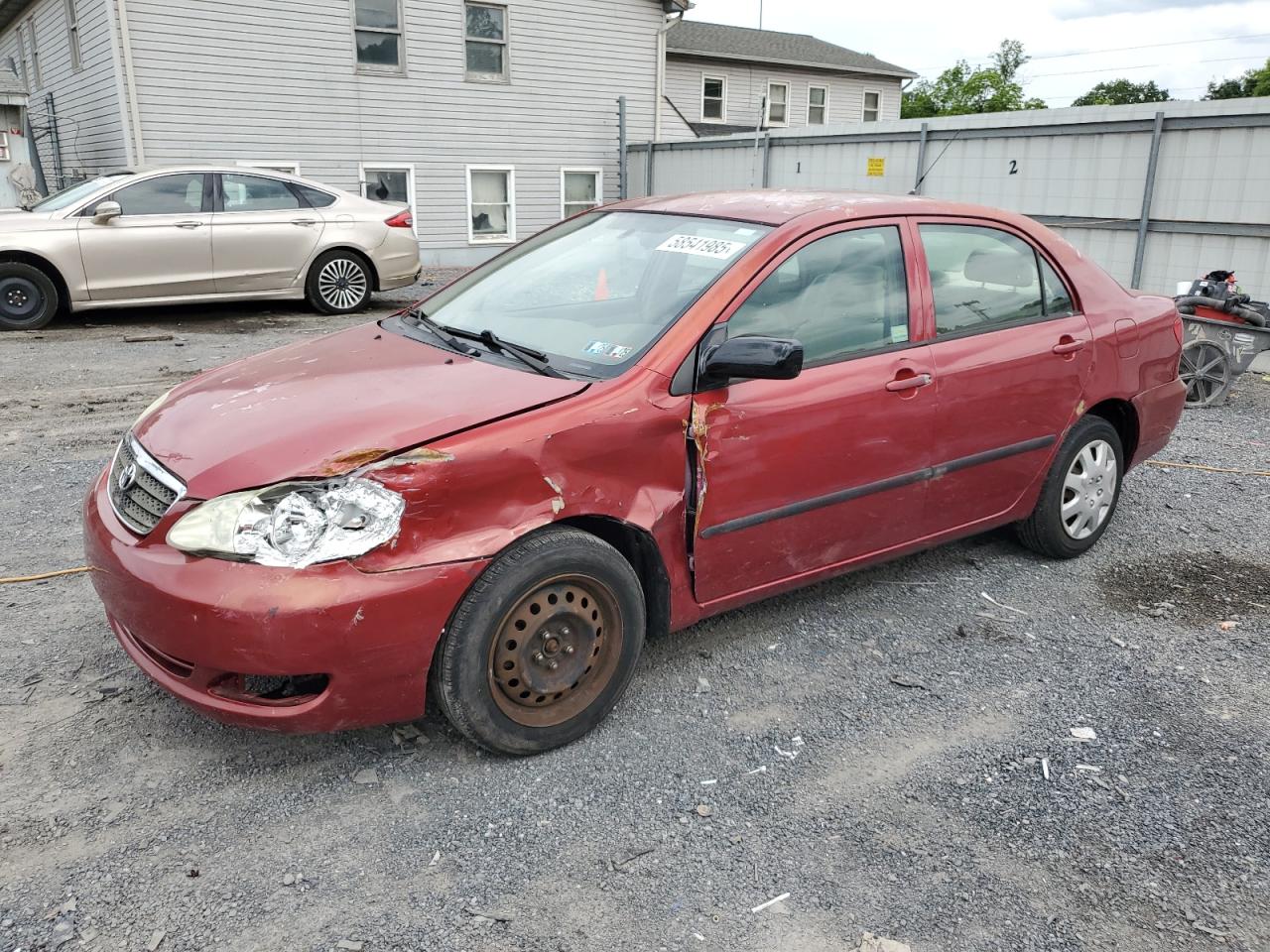 2007 Toyota Corolla Ce for Sale in York Haven, PA - Front End