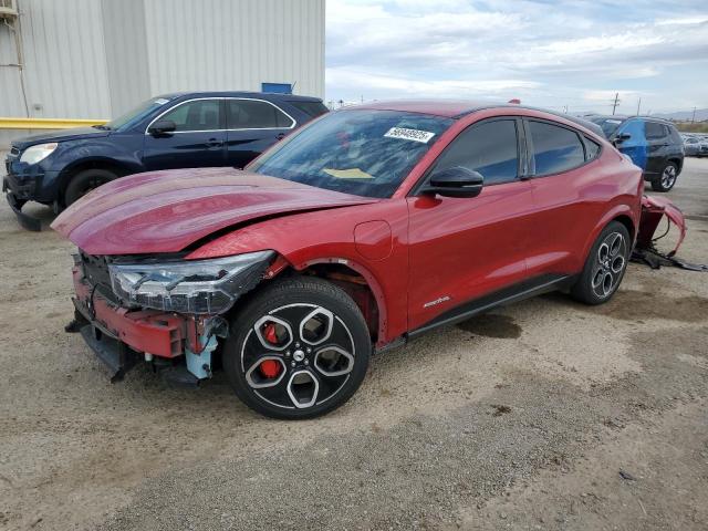  FORD MUSTANG 2021 Red