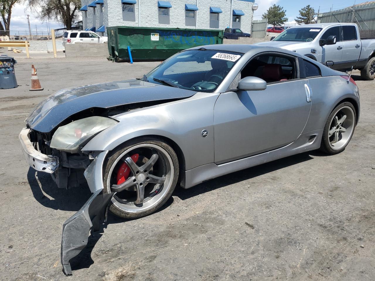 2003 Nissan 350Z Coupe იყიდება Albuquerque-ში, NM - Front End