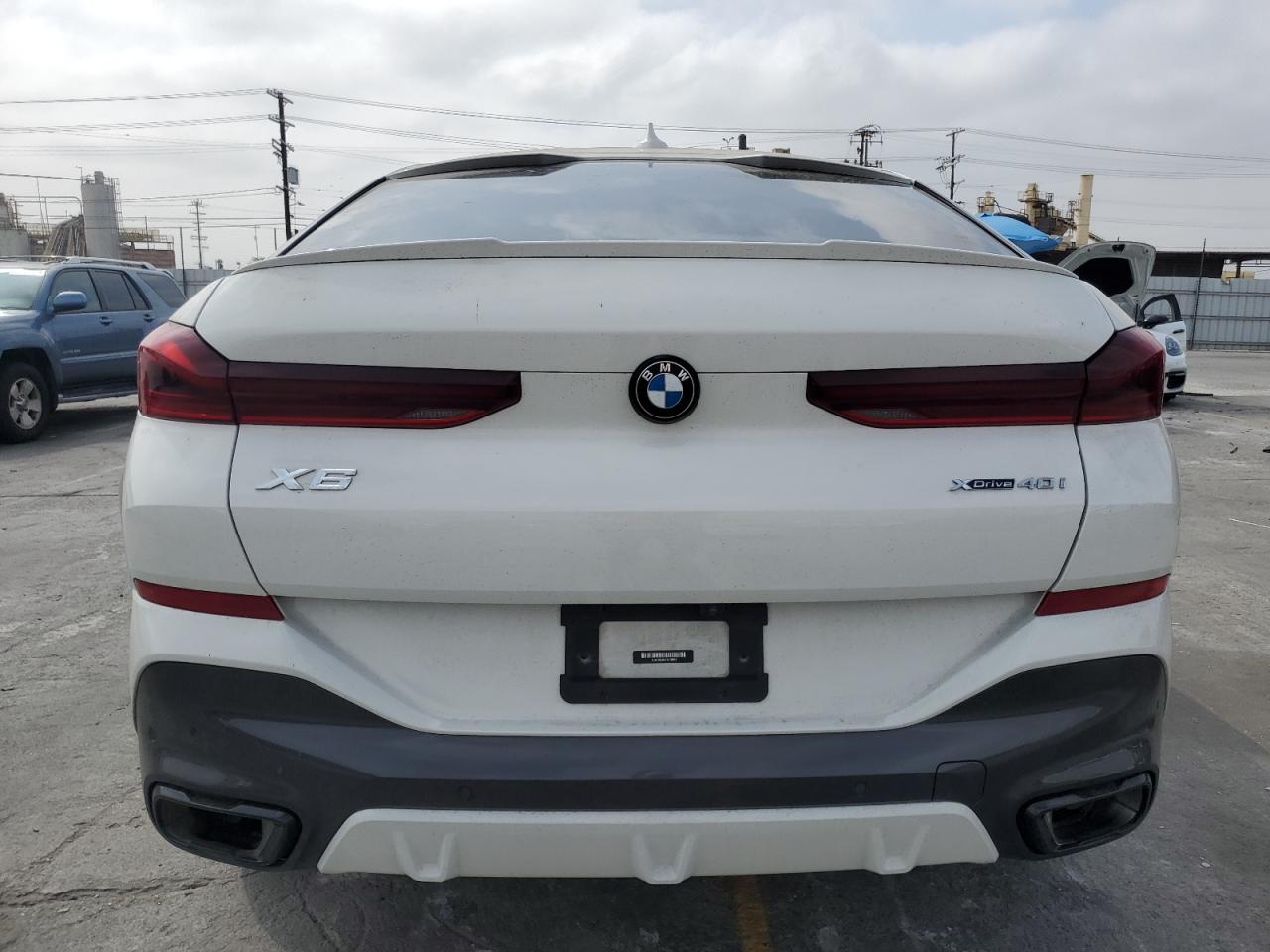 2023 BMW X6 xDrive40I VIN: 5UXCY6C0XP9P18843 Lot: 57995865