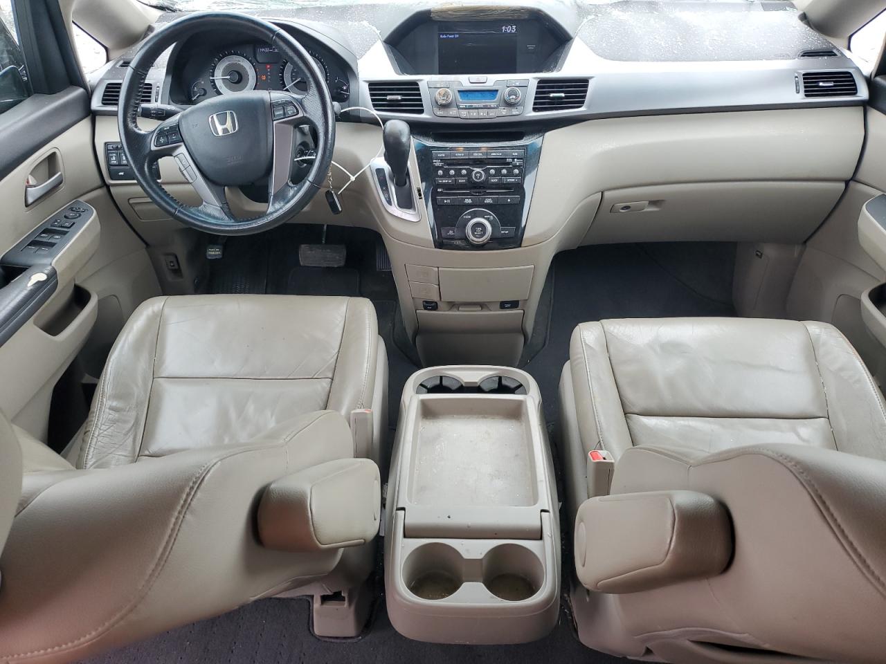 2012 Honda Odyssey Exl VIN: 5FNRL5H60CB122299 Lot: 58697485