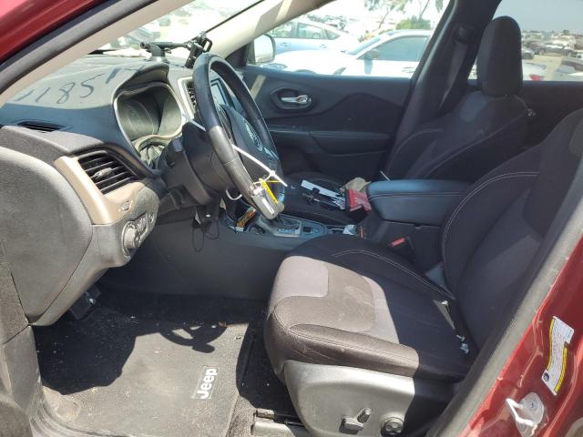  JEEP GRAND CHER 2015 Червоний