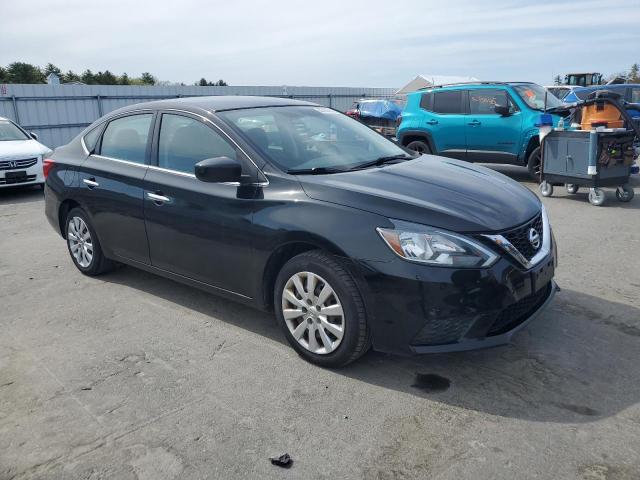 Sedans NISSAN SENTRA 2016 Black