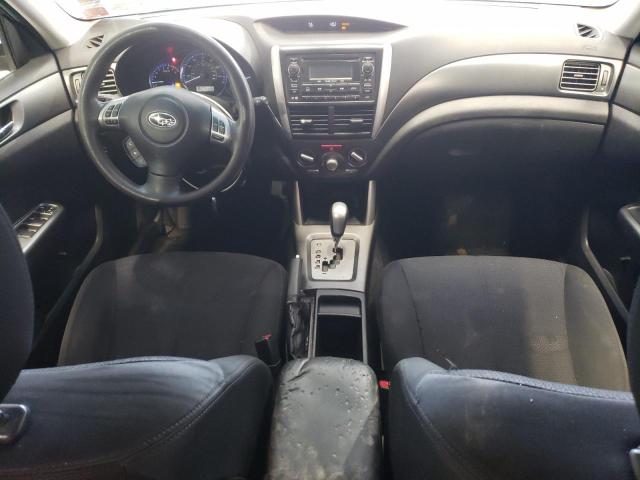 Паркетники SUBARU FORESTER 2013 Бордовый