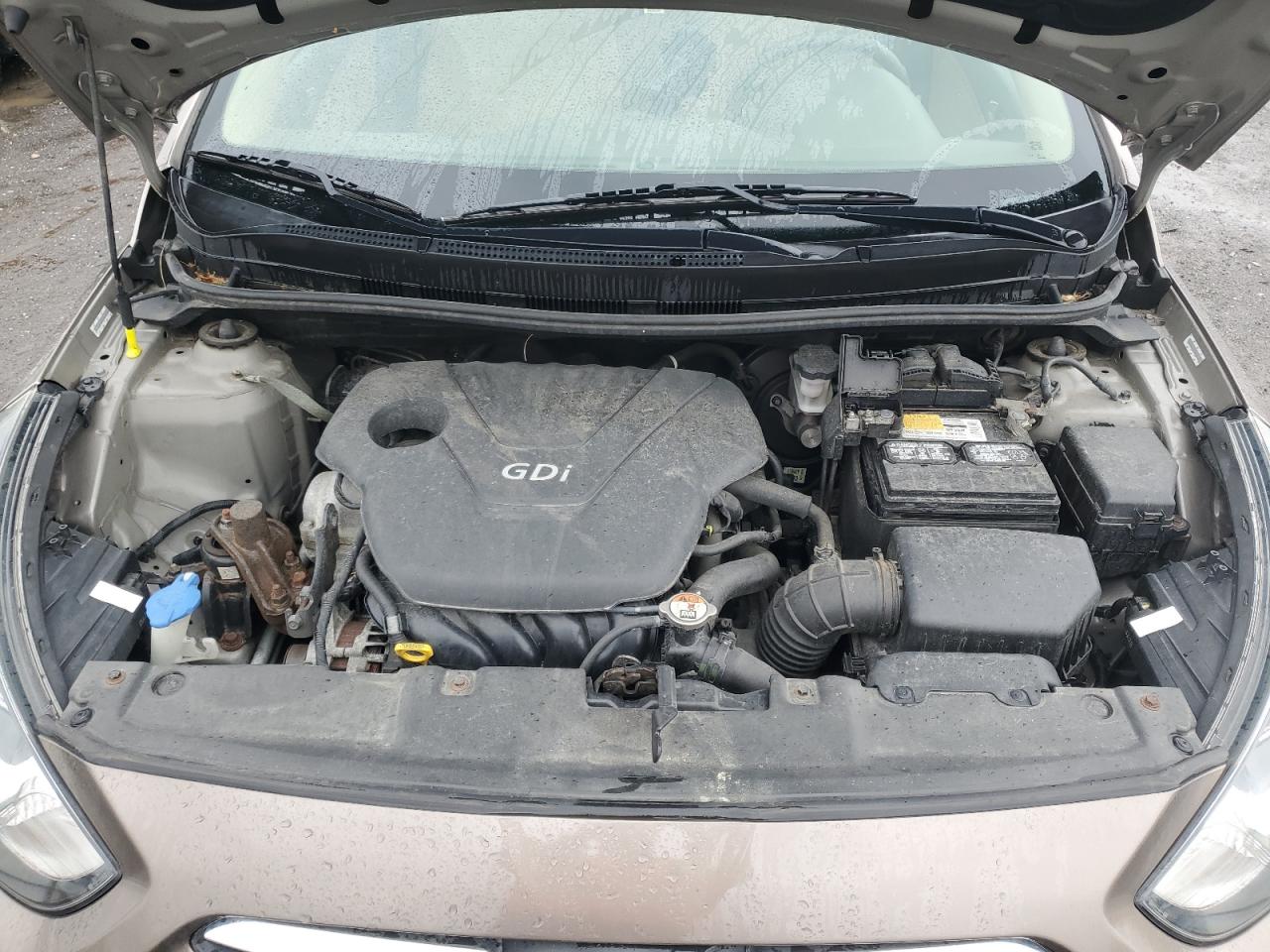 2013 Hyundai Accent Gls VIN: KMHCT4AE8DU582526 Lot: 54691555