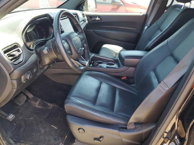  DODGE DURANGO 2022 Black