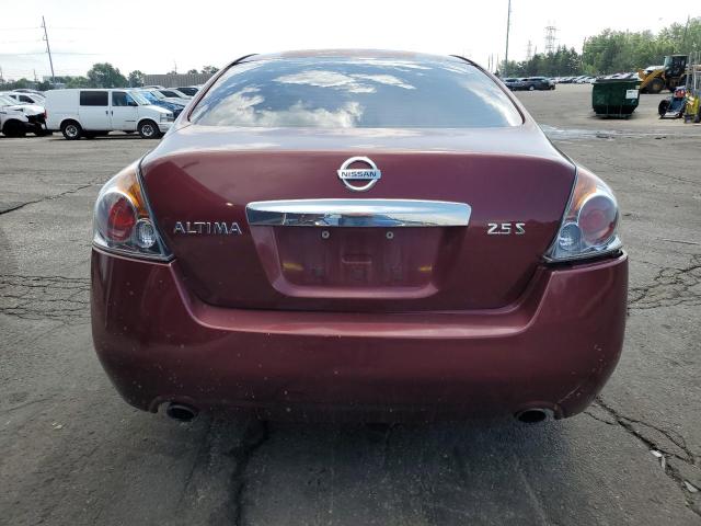 Sedans NISSAN ALTIMA 2012 Maroon
