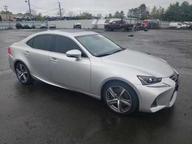  LEXUS IS 2019 Серебристый