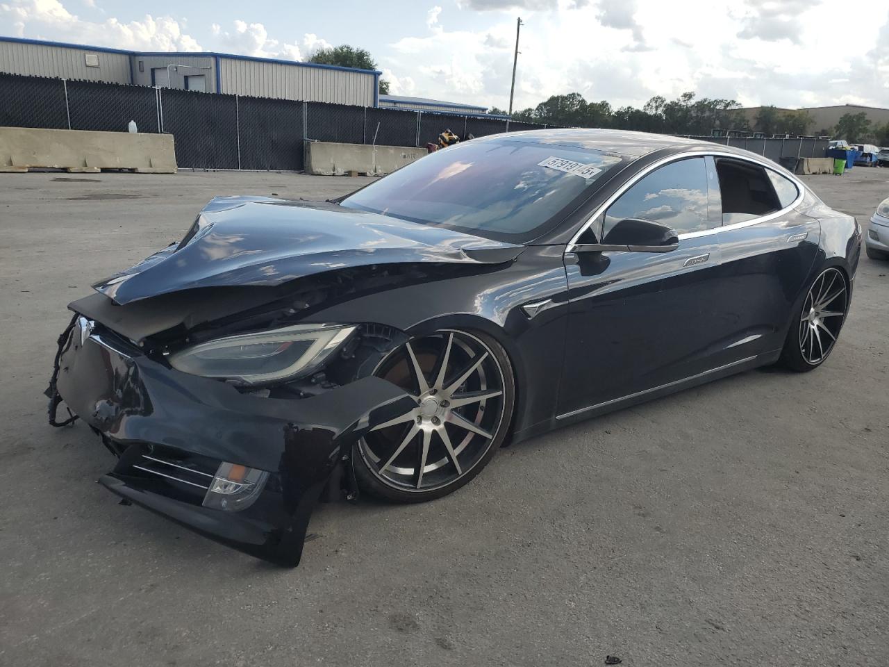 2017 Tesla Model S na sprzedaż w Orlando, FL - All Over