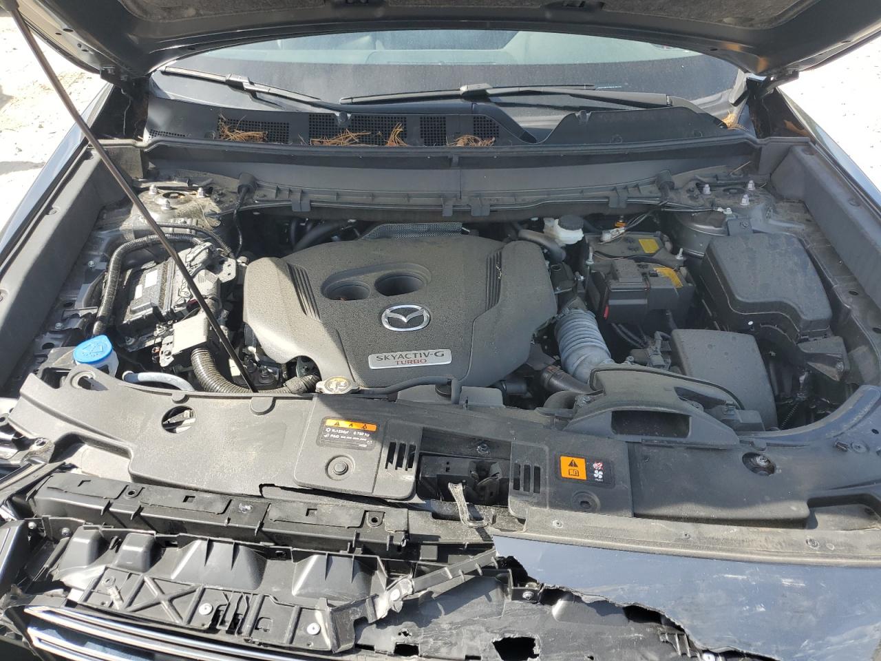 2022 Mazda Cx-9 Touring VIN: JM3TCBCY3N0628103 Lot: 58206805