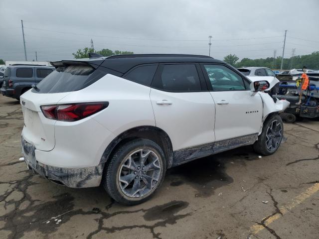  CHEVROLET BLAZER 2022 Білий