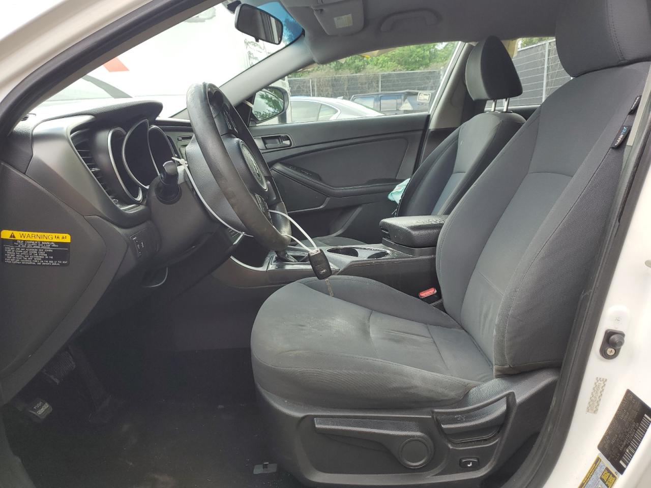 2015 Kia Optima Lx VIN: KNAGM4A74F5640369 Lot: 57109855