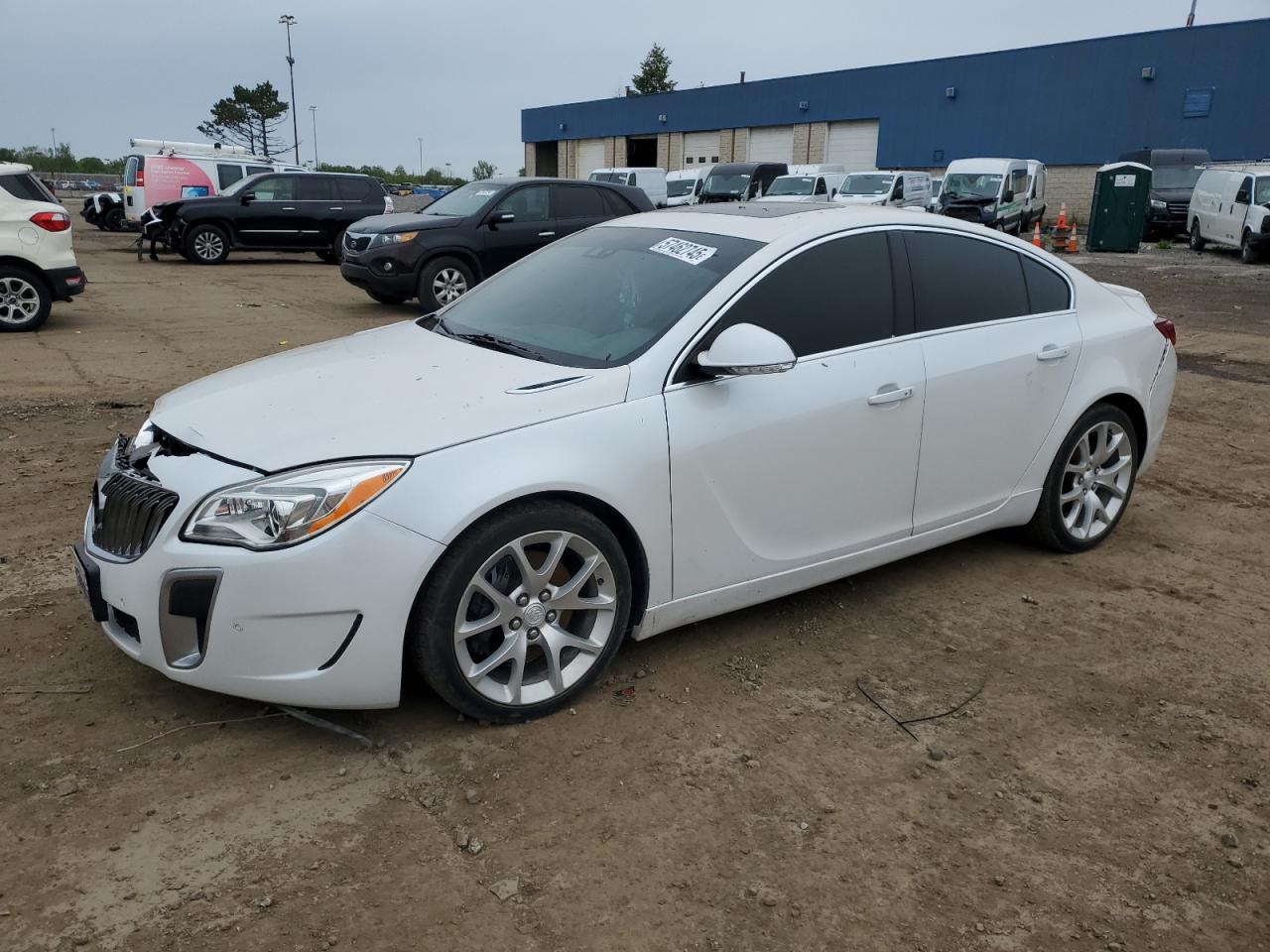 2016 Buick Regal Gs للبيع في Woodhaven، MI - Front End