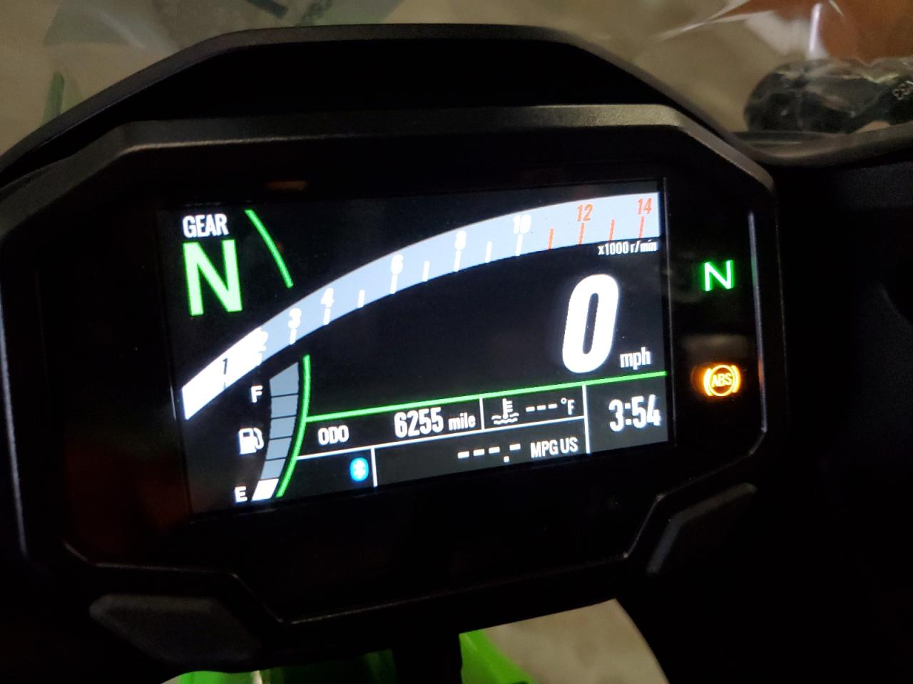 2024 Kawasaki Ex500 A VIN: ML5EXGJ19RDA13365 Lot: 56395955