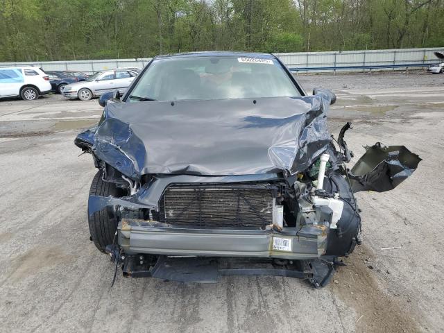 Седаны CHEVROLET SONIC 2016 Серый