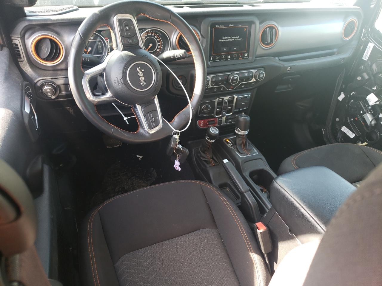2023 Jeep Gladiator Mojave VIN: 1C6JJTEG4PL583732 Lot: 55776725