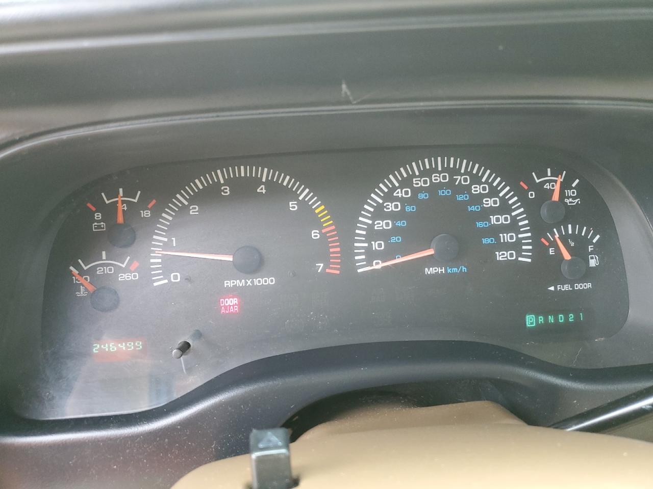 2000 Dodge Durango VIN: 1B4HS28N3YF101919 Lot: 54875245