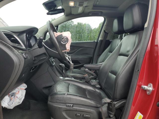  BUICK ENCORE 2015 Червоний